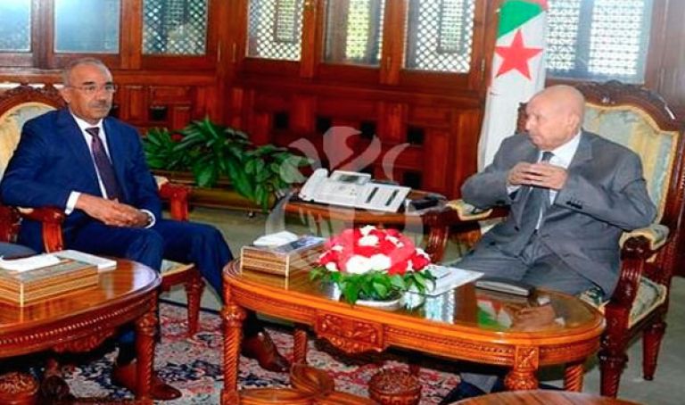بن صالح يستعرض مع الوزير الأول التحضيرات الجارية