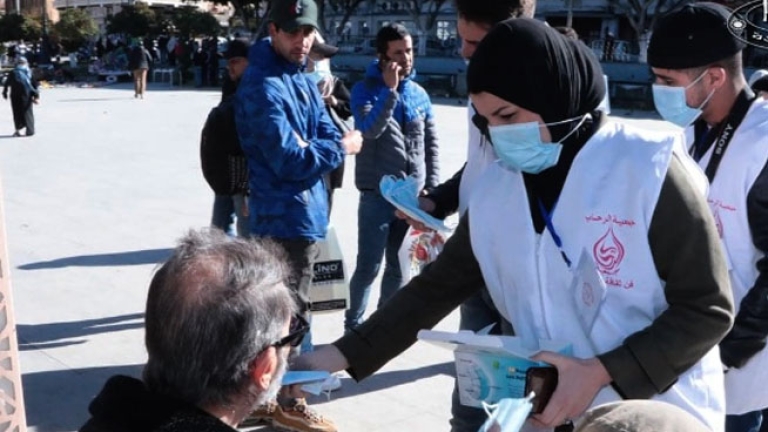 جمعيات البليدة في هبة مميزة لمحاربة الجائحة