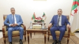 رئيس لجنة الشؤون الخارجية والتعاون الدولي والجالية الوطنية بالخارج بمجلس الأمة، محمد عمرون - رئيس الفريق البرلماني للصداقة الموريتانية-الجزائرية، بالجمعية الوطنية للجمهورية الإسلامية الموريتانية، مصطفى صهيب