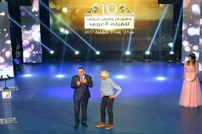 حديث عن الإنتاج المشترك واحتفاء بقامات الشاشة الفضية