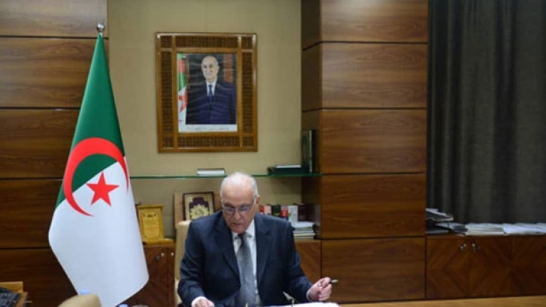 فلسطين وعودة سوريا في محادثات جزائرية أردنية