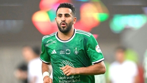 الدولي الجزائري رياض محرز