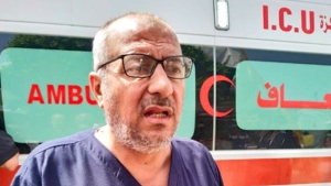 المتحدث باسم مستشفى "شهداء الأقصى" خليل الدقران