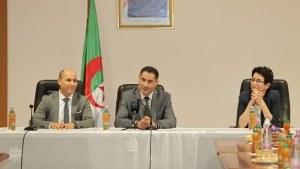 وزير الاتصال، محمد لعقاب