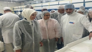 وزيرة التضامن الوطني والأسرة وقضايا المرأة كوثر كريكو-وزيرة الأسرة والخدمات الاجتماعية في جمهورية تركيا ماهينور أوزدمير غوكتاش