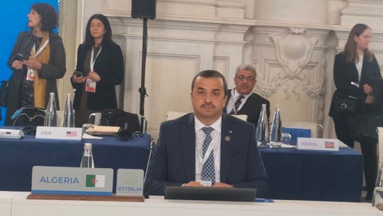 الجزائر ملتزمة بتعزيز دورها كمورد للطاقة موثوق به عالميا