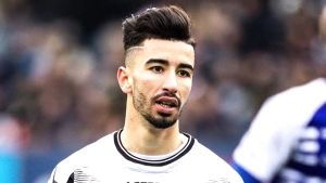 الدولي الجزائري محمد الأمين عمورة