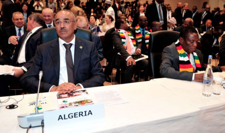 بدوي يبرز أهمية التعاون بين إفريقيا واليابان لتحقيق السّلم