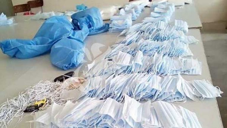 الداخلية توزع 750 ألف كمامة عبر 15 ولاية
