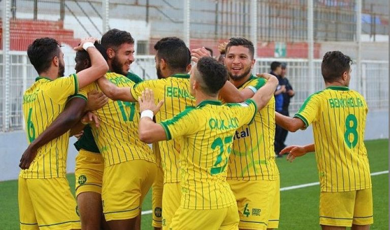 شبيبة القبائل تواجه حوريا كوناكري بمعنويات منحطة