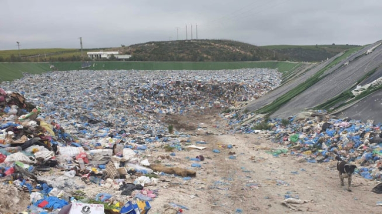 محطة جديدة لمعالجة عصارة النفايات