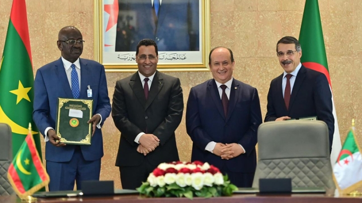 29 اتفاقية لتفعيل التعاون الجزائري- الموريتاني
