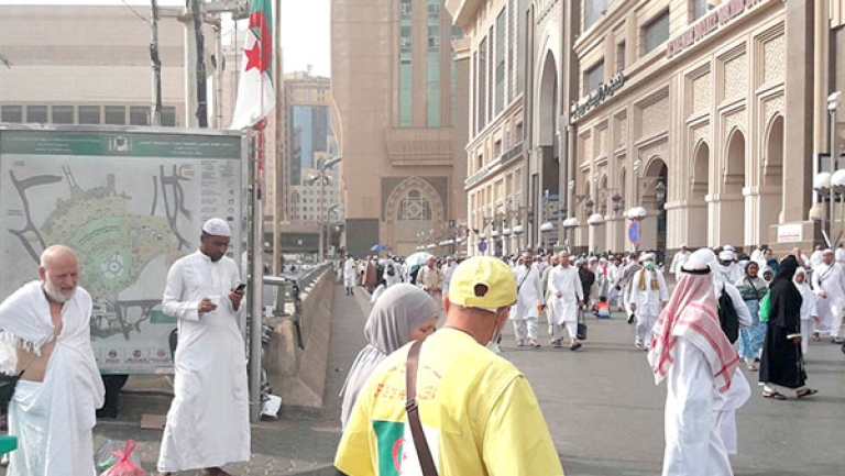 "كومندوس طبي" ومؤونة استثنائية لمرافقة الحجاج