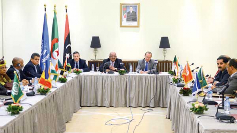 الجزائر تؤكد مواصلة دعمها لجهود الأمم المتحدة لبناء ليبيا آمنة