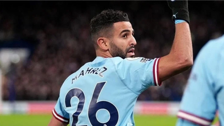 محرز ينافس على لقب جديد في كأس الاتحاد الإنجليزي