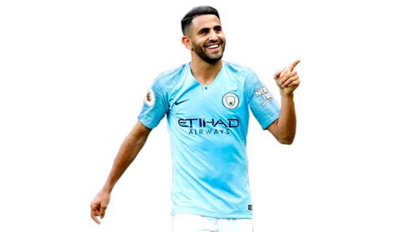 محرز يحرز هدفا في بطولة إنجلترا