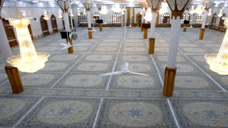 استمرار غلق المساجد بسبب كورونا