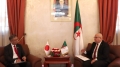  وزير الفلاحة والتنمية الريفية والصيد البحري، يوسف شرفة - سفير اليابان في الجزائر، سوزوكي كوتارو