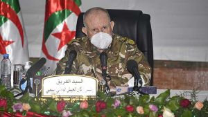 الفريق السعيد شنقريحة، رئيس أركان الجيش الوطني الشعبي