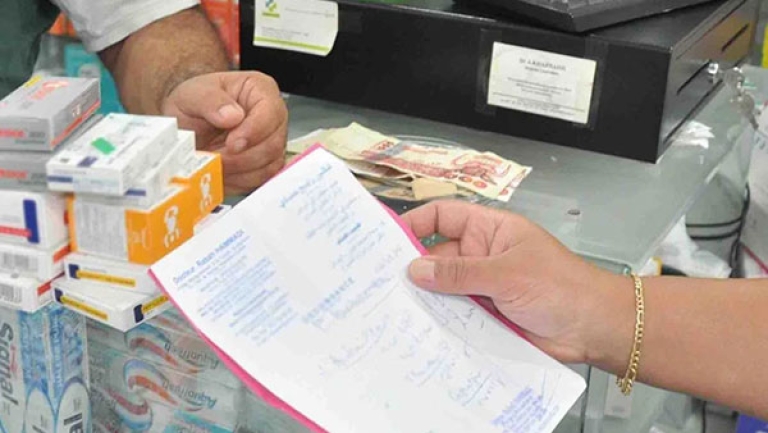 وصفات طبية إلكترونية لوقف التحايل