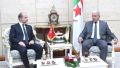 رئيس المجلس الشعبي الوطني، ابراهيم بوغالي - رئيس المجموعة البرلمانية للصداقة &quot;تركيا - الجزائر&quot;، عبد القادر أوزيل