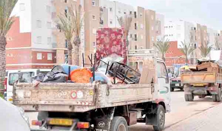ترحيل قاطني قصر عزيزة قبل نهاية السنة