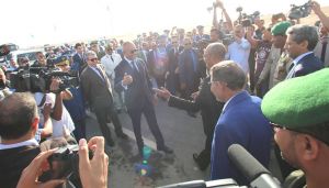 تدشين المعبر بين الجزائر وموريتانيا