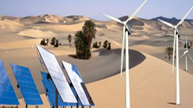الجزائر تمتلك أكبر حقول الطاقة الشمسية في العالم