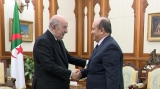 رئيس الجمهورية، السيد عبد المجيد تبون - الوزير الأول السيد سيفي غريب