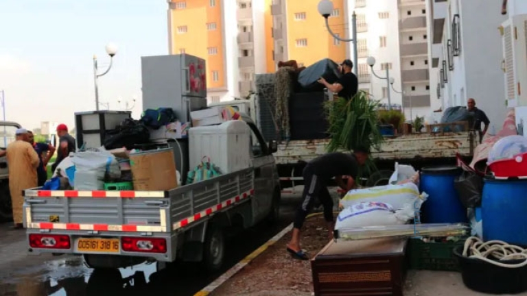 سكان الضيق يجددون مطلب الترحيل