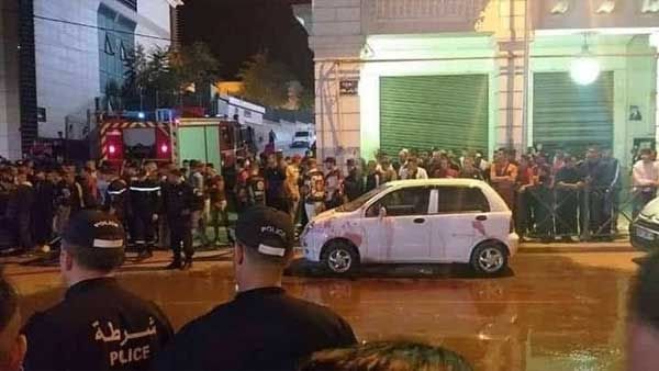 ذبح شاب أمام مقر الولاية