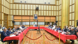 رئيس المجلس الشعبي الوطني إبراهيم بوغالي