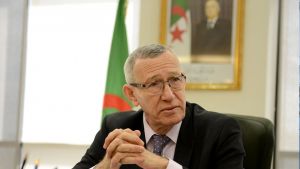 وزير الاتصال، الناطق الرسمي للحكومة، عمار بلحيمر