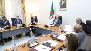 رئيس مجلس الأمة، المجاهد صالح قوجيل