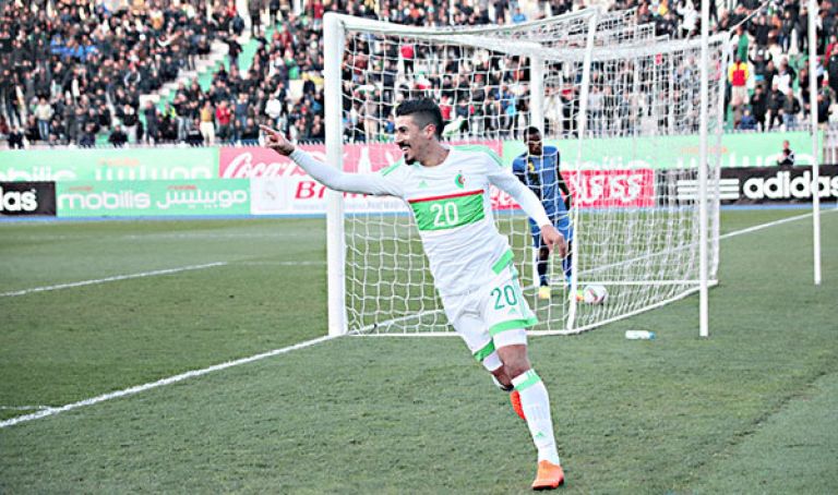 مباراة الجزائر- البنين  في ملعب 5 جويلية
