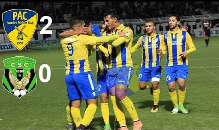 بارادو يرتقي إلى الصف الثالث والنصرية تتعثر