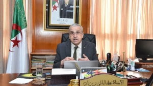 وزير التعليم العالي والبحث العلمي السيد عبد الباقي بن زيان