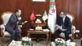 وزير الداخلية والجماعات المحلية والنّقل، السعيد سعيود - سفير جمهورية الصين الشعبية لدى الجزائر، السيّد دونغ قوانغلي