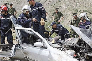 مصرع شخص و4 جرحى