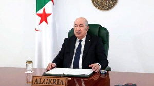 رئيس الجمهورية، السيد عبد المجيد تبون