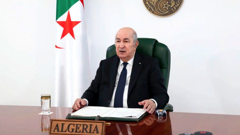 الرئيس تبون يتولى الرئاسة الدورية لسنتين