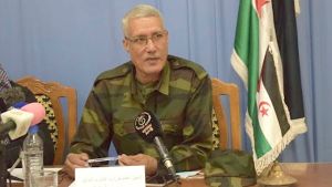 الأمين العام لوزارة الأمن والتوثيق الصحراوية، سيدي أوكال