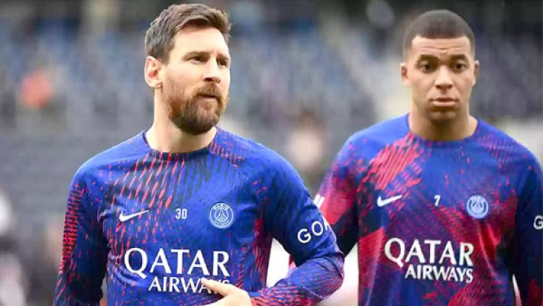 رؤية ميسي ومبابي مع الهلال واردة