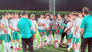 &quot;الخضر&quot; للتأكيد أمام المنتخب المصريّ