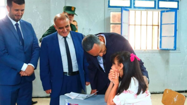 2707 مترشح يجتازون الامتحان في أحسن الظروف