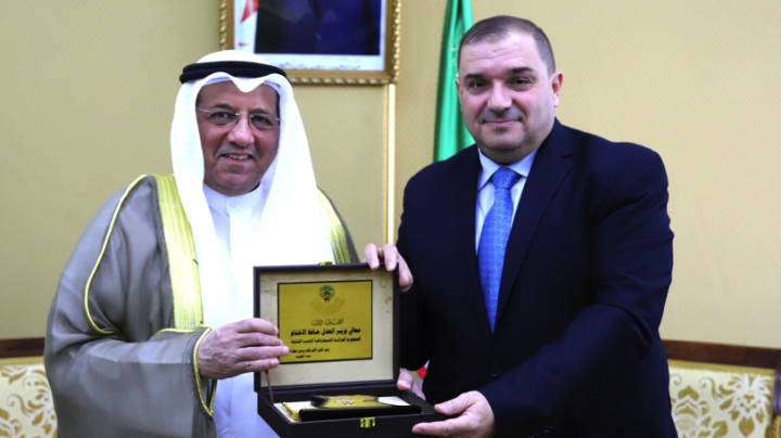 تبادل الخبرات في المجال القضائي بين الجزائر والكويت