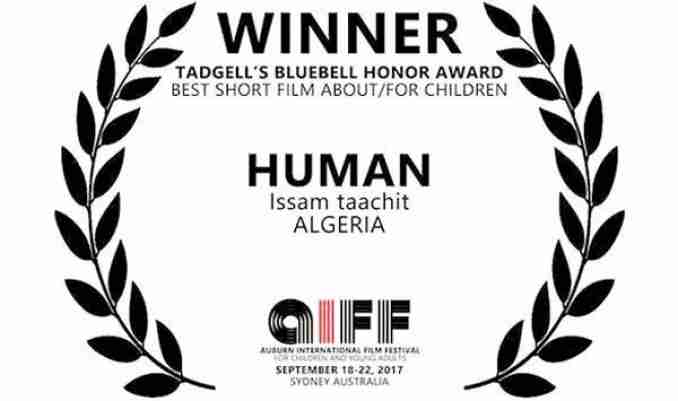 «Human» تعشيت يظفر بجائزة أحسن فيلم قصير