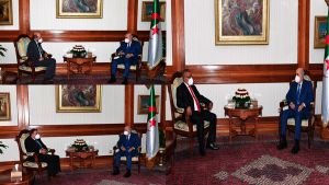 رئيس الجمهورية، السيد عبد المجيد تبون