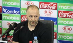 الناخب الوطني، جمال بلماضي