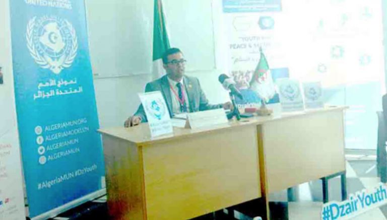مؤتمر "نموذج الأمم المتحدة" يبحث سبل الإشراك
